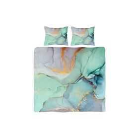 Helen George Marble Tek Kişilik Nevresim Takımı