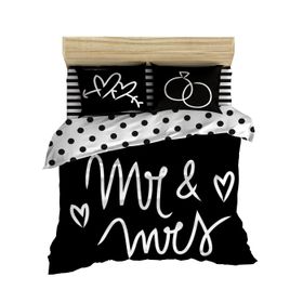 Helen George Mr&Mrs Çift Kişilik Nevresim Takımı