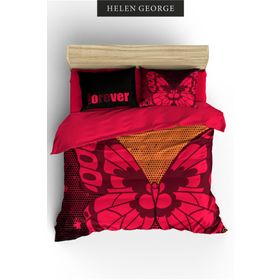 Helen George Over Çift Kişilik Nevresim Takımı