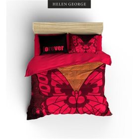 Helen George Over Çift Kişilik Nevresim Takımı