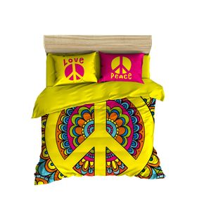 Helen George Peace Çift Kişilik Nevresim Takımı