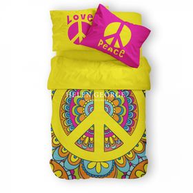 Helen George Peace Genç Nevresim Takımı