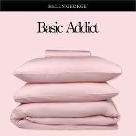 Helen George Pudra Tek Kişilik Nevresim Takımı