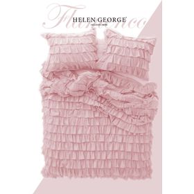 Helen George Pudra Tek Kişilik Nevresim Takımı