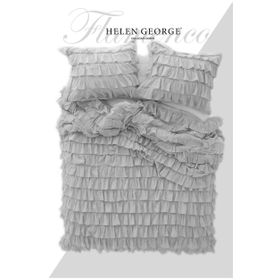 Helen George Pudra Tek Kişilik Nevresim Takımı