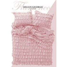 Helen George Pudra Tek Kişilik Nevresim Takımı