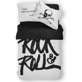 Helen George Rock N Roll Tek Kişilik Nevresim Takımı