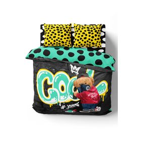 Helen George Teddy Cool Çift Kişilik Nevresim Takımı