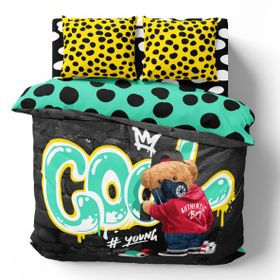 Helen George Teddy Cool Çift Kişilik Nevresim Takımı