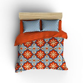 Helen George Tile Çift Kişilik Nevresim Takımı