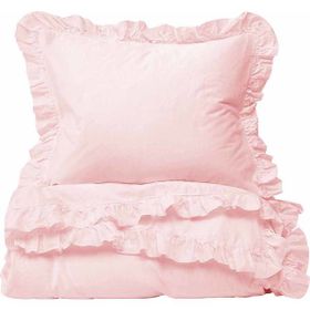 Helen George Vintage Pembe Çift Kişilik Nevresim Takımı