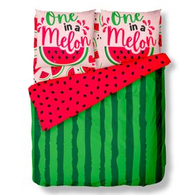 Helen George Watermelon Çift Kişilik Nevresim Takımı