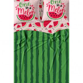 Helen George Watermelon Çift Kişilik Nevresim Takımı