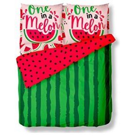 Helen George Watermelon Çift Kişilik Nevresim Takımı