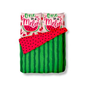 Helen George Watermelon Çift Kişilik Nevresim Takımı