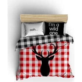 Helen George Wild One Çift Kişilik Nevresim Takımı