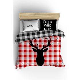 Helen George Wild One Çift Kişilik Nevresim Takımı