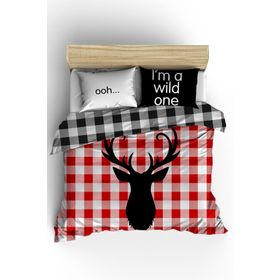 Helen George Wild One Çift Kişilik Nevresim Takımı