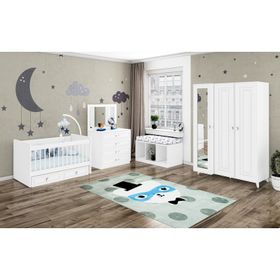 Helen WD27122 Sallanır Beşikli Bebek Odası Takımı