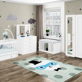 Helen WD27122 Sallanır Beşikli Bebek Odası Takımı
