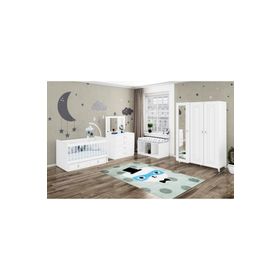 Helen WD27122 Sallanır Beşikli Bebek Odası Takımı