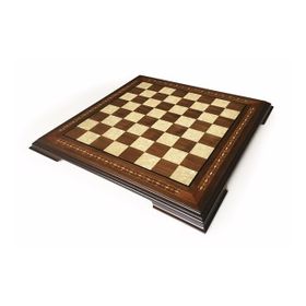Helena Wood Art El Yapımı Ahşap Satranç Tablası