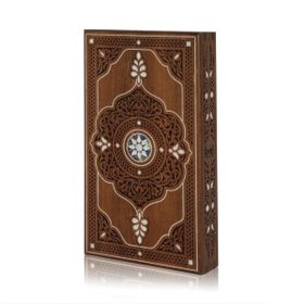 Helena Wood Art Topkapı Sedef Kakma Oymalı Nakışlı Ahşap Tavla Seti