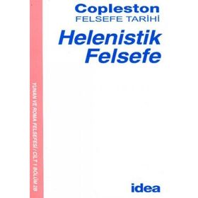 HELENISTIK FELSEFE COPLESTON FELSEFE TARIHI - FREDERICK COPLESTON