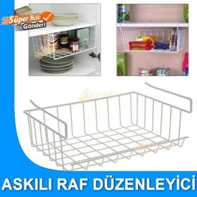 Helen's Raf Düzenleyici Sepet Raf