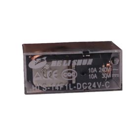 Helı Shun HLS-14F1L-DC24V-C 24 V 10 A Tek Kontak Röle
