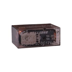 Helı Shun HLS-14F2L-DC12V-C 12 V 16 A Tek Kontak Röle