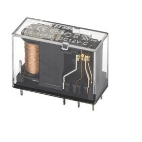 Helı Shun HLS-14F3L-DC12V-C 12 V 5 A Çift Kontak Röle