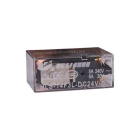 Helı Shun HLS-14F3L-DC24V-C 24 V 5 A Çift Kontak Röle