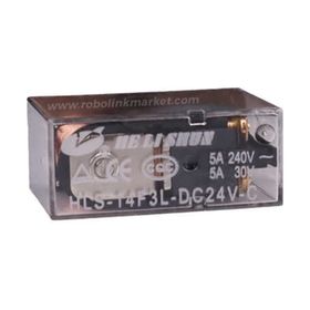 Helı Shun HLS-14F3L-DC24V-C 24 V 5 A Çift Kontak Röle