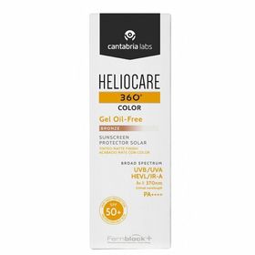 Heliocare 360 Bronze Yağsız SPF50 50 ml Güneş Kremi