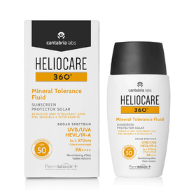 Heliocare 360 Mineral Tolerance Fluid SPF50+ 50 ml Güneş Kremi