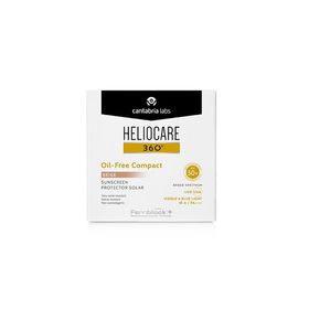 Heliocare 360 Oil Free Beige SPF50 10 gr Compact Güneş Koruyucu