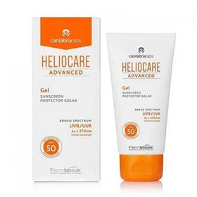 Heliocare Advanced 50 Faktör 50 ml Tüm Cilt Tipleri İçin Renksiz Güneş Koruyucu Krem