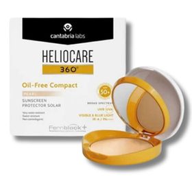 Heliocare Color Compact Oil Free Spf 50 10 gr Renkli Güneş Kremi+E2'quality Diş Beyazlatıcı Köpük