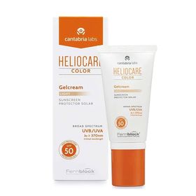 Heliocare Color Gel Cream Renkli SPF 50+ 50 ml Light Buğday Jel Güneş Kremi