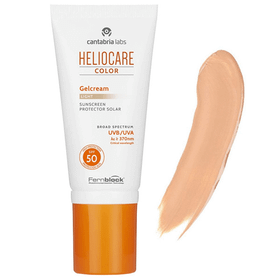 Heliocare Color SPF50+ Gelcream Light 50 ml Güneş Kremi