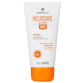 Heliocare Heliocare Ultra 90 50+ Faktör Hassas-Kuru Ciltler İçin Renkli Yüz Güneş Koruyucu Krem 50 ml
