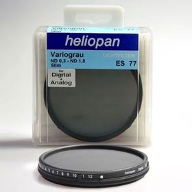 Heliopan 1-6F Stop 77 mm Değişebilir ND Filtre