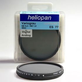 Heliopan 1-6F Stop 82 mm Değişebilir ND Filtre