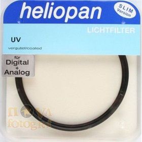 Heliopan 52 mm Slim UV Objektif Filtresi