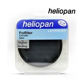 Heliopan 62 mm Circular Polarize Slim Filtre