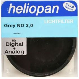 Heliopan 67 mm Slim ND 1000X 10F-Stop Filtre