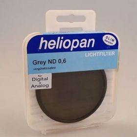 Heliopan 77 mm Slim ND 4X 2F Stop filtre