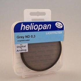 Heliopan 82 mm Slim ND 0.3 2x 1f Stop Filtre