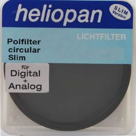 Heliopan 86 mm Slim Circular Polarize Filtre